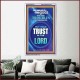 TRUST IN THE LORD   Framed Bible Verse   (GWAMAZEMENT8573)   