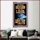 WHO MADE HEAVEN AND EARTH   Encouraging Bible Verses Framed   (GWAMAZEMENT8735)   