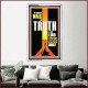 WALK IN THE TRUTH   Large Framed Scripture Wall Art   (GWAMAZEMENT9121)   