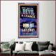 WORK OUT YOUR SALVATION   Bible Verses Wall Art Acrylic Glass Frame   (GWAMAZEMENT9209)   