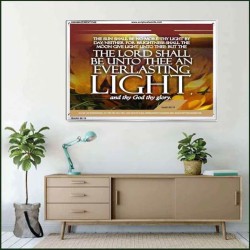 AN EVERLASTING LIGHT   Scripture Wall Art   (GWAMAZEMENT1549)   