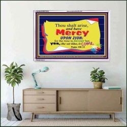 ARISE AND HAVE MERCY   Scripture Art Wooden Frame   (GWAMAZEMENT2033)   
