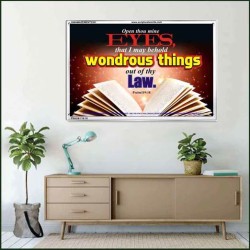 WONDEROUS THINGS   Kitchen Wall Dcor   (GWAMAZEMENT3381)   "24X32"