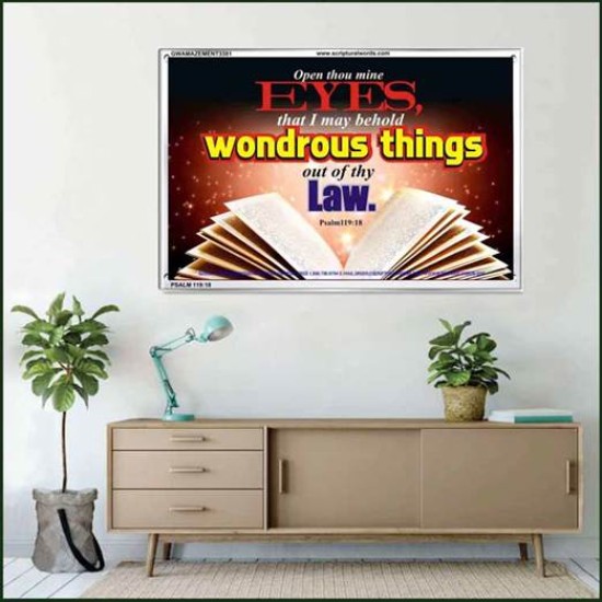 WONDEROUS THINGS   Kitchen Wall Dcor   (GWAMAZEMENT3381)   