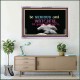 WATCH AND PRAY   Inspirational Wall Art Wooden Frame   (GWAMAZEMENT4011)   