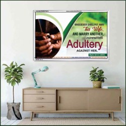 ADULTERY   Framed Bedroom Wall Decoration   (GWAMAZEMENT5474)   