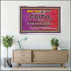 WIN ETERNAL LIFE   Inspiration office art and wall dcor   (GWAMAZEMENT6602)   "24X32"