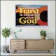 TRUST NOT IN YOURSELVES   Modern Wall Art   (GWAMAZEMENT6690)   