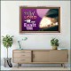 WAIT ON THE LORD   Framed Bible Verses   (GWAMAZEMENT7570)   