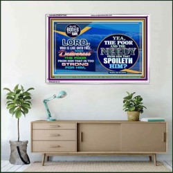 WHO IS LIKE UNTO THEE   Bible Verses Poster   (GWAMAZEMENT7889)   "24X32"