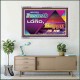 TRUST IN THE LORD   Framed Children Room Wall Decoration   (GWAMAZEMENT7920b)   