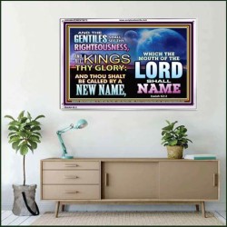 A NEW NAME   Contemporary Christian Paintings Frame   (GWAMAZEMENT8875)   