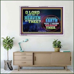 WHOM HAVE I IN HEAVEN   Contemporary Christian poster   (GWAMAZEMENT8909)   "24X32"