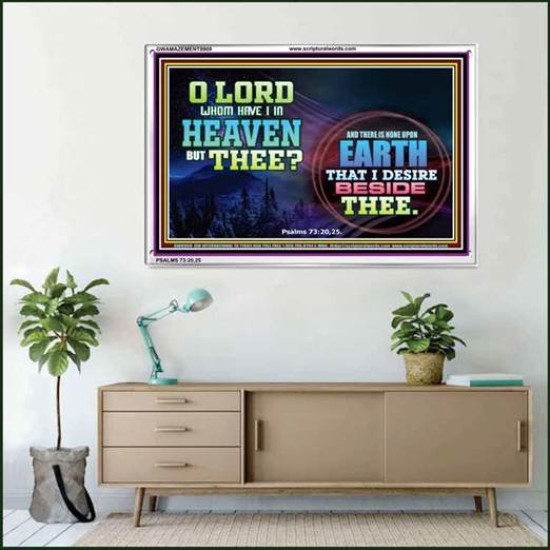 WHOM HAVE I IN HEAVEN   Contemporary Christian poster   (GWAMAZEMENT8909)   