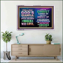 WALK IN LOVE   Inspiration Wall Art Frame   (GWAMAZEMENT8931)   "24X32"