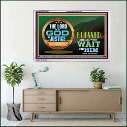 A GOD OF JUSTICE   Kitchen Wall Art   (GWAMAZEMENT8957)   "24X32"