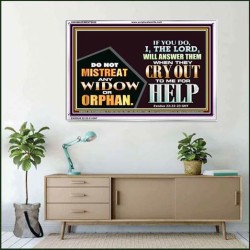 WIDOWS AND ORPHANS   Biblical Art   (GWAMAZEMENT9026)   "24X32"