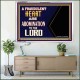 WHAT ARE ABOMINATION TO THE LORD   Large Framed Scriptural Wall Art   (GWAMAZEMENT9273)   