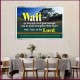 WAIT ON THE LORD   Contemporary Wall Decor   (GWAMAZEMENT270)   