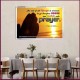 WATCH AND PRAY   Christian Wall Art Poster   (GWAMAZEMENT3887)   