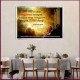 VENGEANCE BELONGS TO GOD   Acrylic Glass Frame Scripture Art   (GWAMAZEMENT3904)   