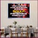 WHAT SHALL A MAN GIVE FOR HIS SOUL   Framed Guest Room Wall Decoration   (GWAMAZEMENT6584)   