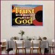 TRUST NOT IN YOURSELVES   Modern Wall Art   (GWAMAZEMENT6690)   