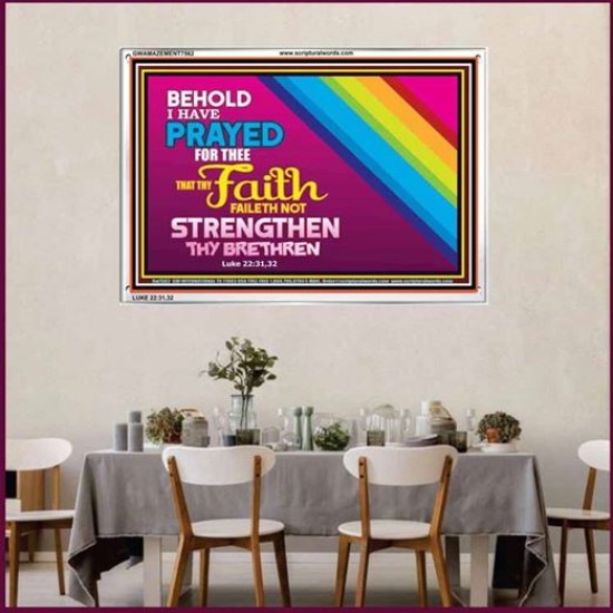 UNFAILING FAITH   Art & Dcor Frame   (GWAMAZEMENT7562)   