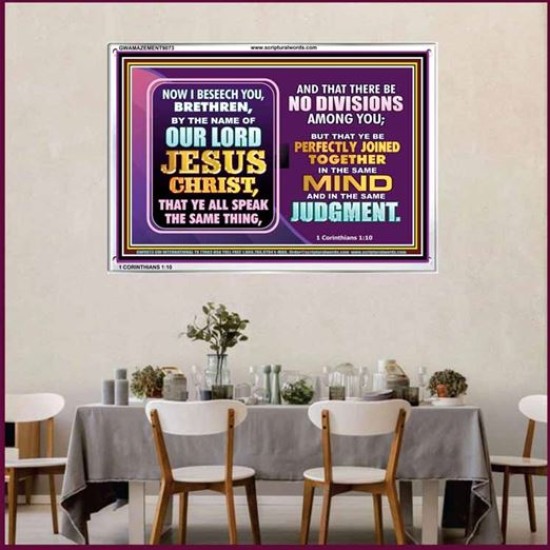 UNITY   Christian Framed Wall Art   (GWAMAZEMENT9073)   