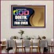 WHATSOEVER GOD DOETH IT SHALL BE FOR EVER   Art & Dcor Framed   (GWAMAZEMENT9357)   