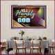 WALK HUMBLY WITH THY GOD   Scripture Art Prints Framed   (GWAMAZEMENT9452)   