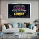WHO IN THE HEAVEN CAN BE COMPARED   Bible Verses Wall Art Acrylic Glass Frame   (GWAMAZEMENT2021)   
