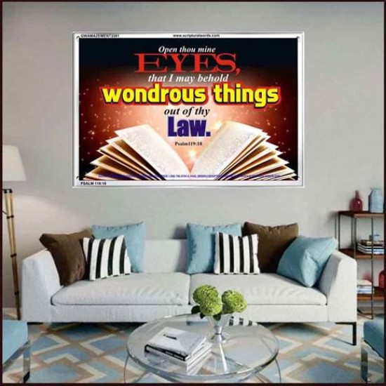 WONDEROUS THINGS   Kitchen Wall Dcor   (GWAMAZEMENT3381)   