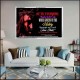 VICTORY BY THE BLOOD OF JESUS   Bible Scriptures on Love Acrylic Glass Frame   (GWAMAZEMENT4021)   