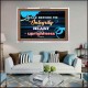 WALK IN INTEGRITY   Unique Bible Verse Frame   (GWAMAZEMENT7559)   