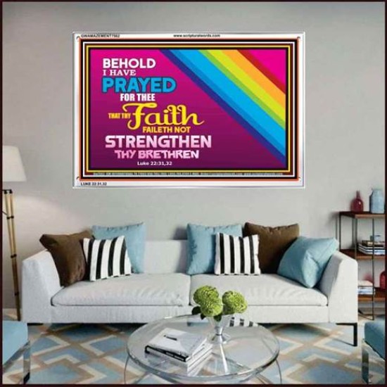 UNFAILING FAITH   Art & Dcor Frame   (GWAMAZEMENT7562)   