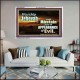 WORSHIP JEHOVAH   Large Frame Scripture Wall Art   (GWAMAZEMENT8277)   