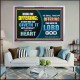 WILLINGLY OFFERING UNTO THE LORD GOD   Christian Quote Framed   (GWAMAZEMENT9436)   