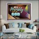 WALK HUMBLY WITH THY GOD   Scripture Art Prints Framed   (GWAMAZEMENT9452)   