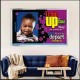 TRAIN UP A CHILD   Large Framed Scriptural Wall Art   (GWAMAZEMENT3756)   