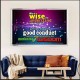 WISDOM   Scriptural Framed Signs   (GWAMAZEMENT3817)   