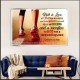 WALK IN LOVE   Christian Paintings Acrylic Glass Frame   (GWAMAZEMENT4034)   