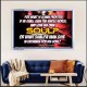 WHAT SHALL A MAN GIVE FOR HIS SOUL   Framed Guest Room Wall Decoration   (GWAMAZEMENT6584)   