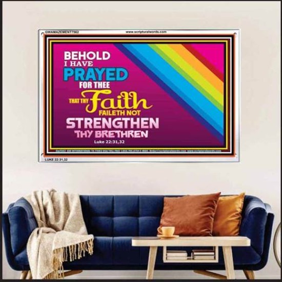 UNFAILING FAITH   Art & Dcor Frame   (GWAMAZEMENT7562)   