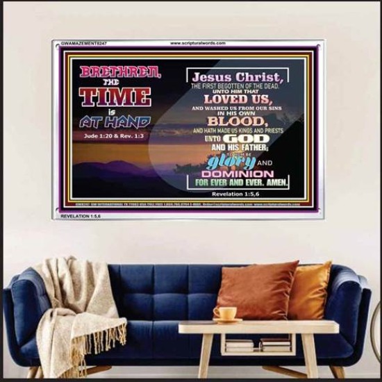 WHO IS JESUS   Framed Art Work   (GWAMAZEMENT8247)   