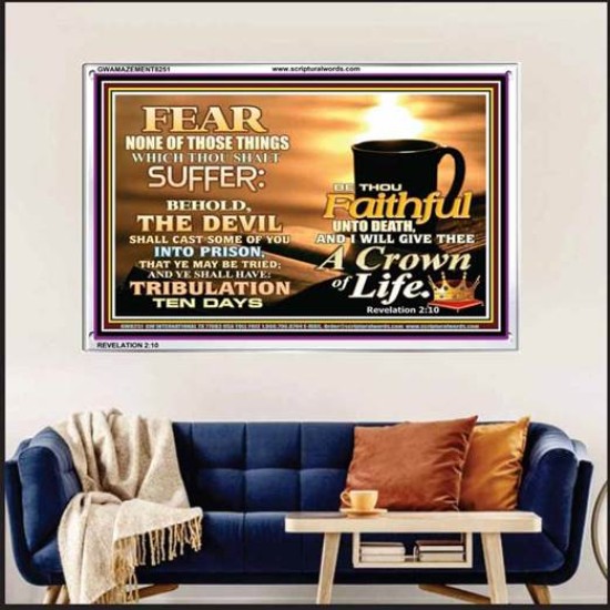 A CROWN OF LIFE   Large Frame   (GWAMAZEMENT8251)   