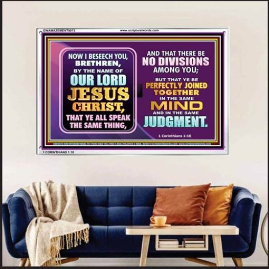 UNITY   Christian Framed Wall Art   (GWAMAZEMENT9073)   