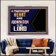 WHAT ARE ABOMINATION TO THE LORD   Large Framed Scriptural Wall Art   (GWAMAZEMENT9273)   