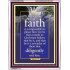 WITHOUT FAITH IT IS IMPOSSIBLE TO PLEASE THE LORD   Christian Quote Framed   (GWAMAZEMENT084)   "24X32"