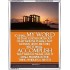 THE WORD OF GOD    Bible Verses Poster   (GWAMAZEMENT114)   "24X32"